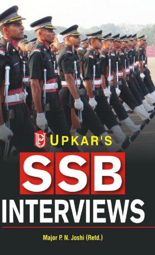 Ssbinterviews 1st Edition Major Retd P N Joshi
