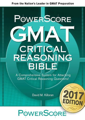 Critical Reasoning Bible 2017 David M Killoran