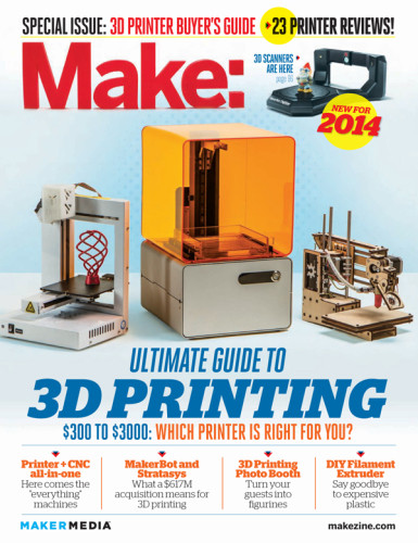 Make Ultimate Guide To 3d Printing Coll