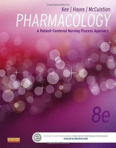 Pharmacology A Patientcentered Nursing Process Approach 8th Edition Linda E Mccuistion