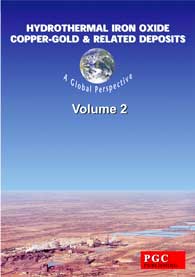 Hydrothermal Iron Oxide Coppergold And Related Deposits A Global Perspective Volume 2 First Tm Porter Editor
