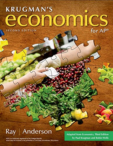 Krugmans Economics For Ap 2nd Edition Margaret Ray