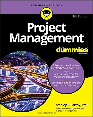 Project Management For Dummies 5th Edition Stanley E Portny