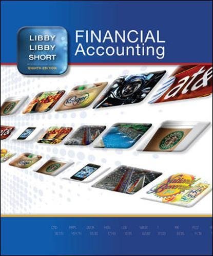 Solution Manual To Financial Accounting 8th Robert Libby Patricia Libby