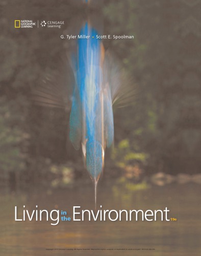 Living In The Environment 19th Ed 19th Edition G Tyler Miller