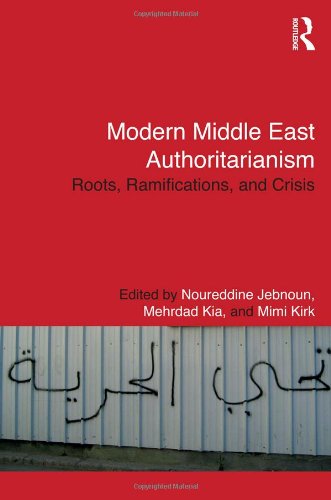 Modern Middle East Authoritarianism Roots Ramifications And Crisis Noureddine Jebnoun