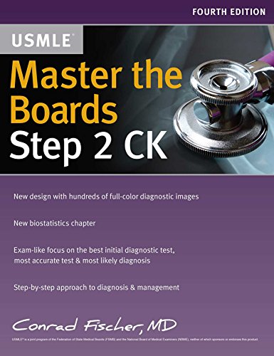 Master The Boards Usmle Step 2 Ck 4th Edition Conrad Fischer Md