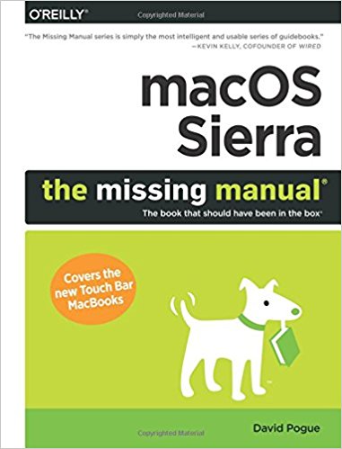 Macos Sierra David Pogue