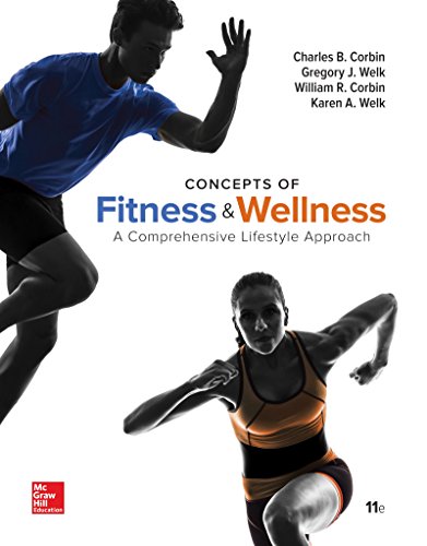 Concepts Of Fitness And Wellness A Comprehensive Lifestyle Approach 11th Edition Charles B Corbin
