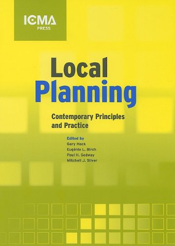 Local Planning Contemporary Principles And Practice Hack Gary