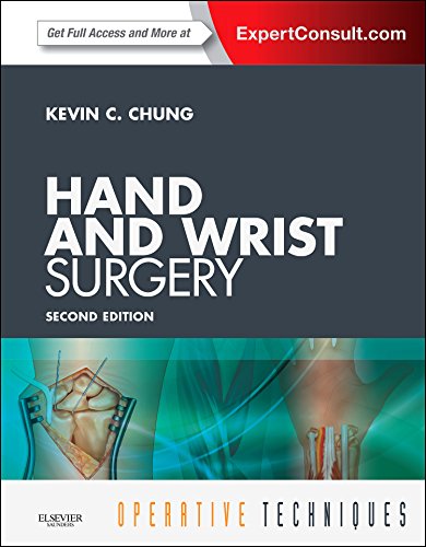 Operative Techniques Hand And Wrist Surgery 2nd Edition Kevin C Chung