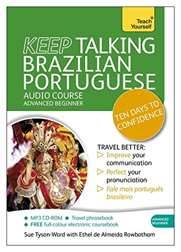 Keep Talking Brazilian Portuguese A Teach Yourself Audio Program Sue Tysonward