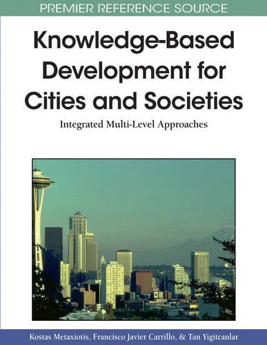 Knowledgebased Development For Cities And Societies Integrated Multilevel Approaches Kostas Metaxiotis
