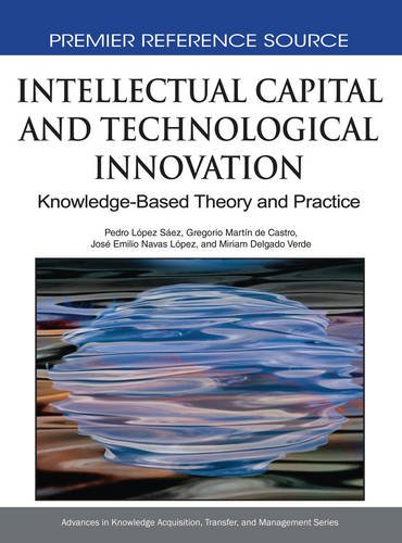 Intellectual Capital And Technological Innovation Knowledgebased Theory And Practice Pedro Lpez Sez