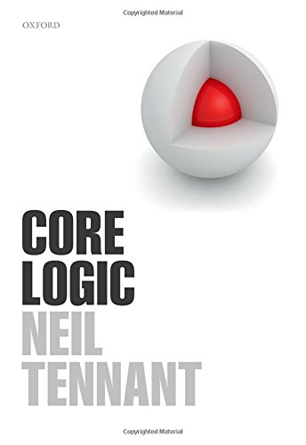Core Logic 1st Edition Neil Tennant
