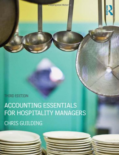 Accounting Essentials For Hospitality Managers 3rd Edition Chris Guilding