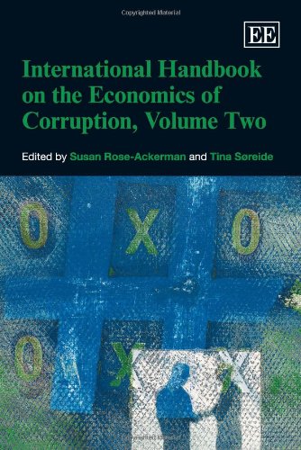 International Handbook On The Economics Of Corruption Susan Roseackerman
