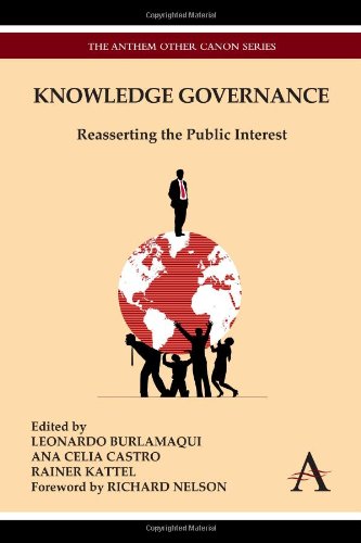 Knowledge Governance Reasserting The Public Interest Leonardo Burlamaqui
