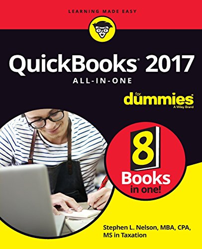 Quickbooks 2017 Allinone For Dummies Stephen L Nelson