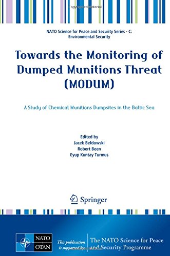 Towards The Monitoring Of Dumped Munitions Threat Modum A Study Of Chemical Munitions Dumpsites In The Baltic Sea Jacek Beldowski