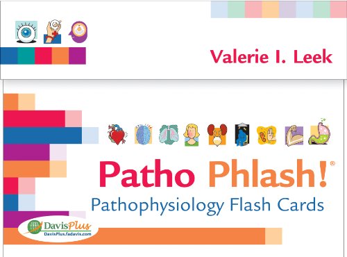 Patho Phlash Pathophysiology Flash Cards Valerie I Leek