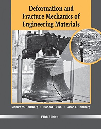 Deformation And Fracture Mechanics Of Engineering Materials 5th Edition Richard W Hertzberg