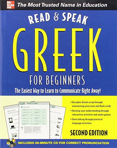 Read And Speak Greek For Beginners 2nd Hara Garoufaliamiddle