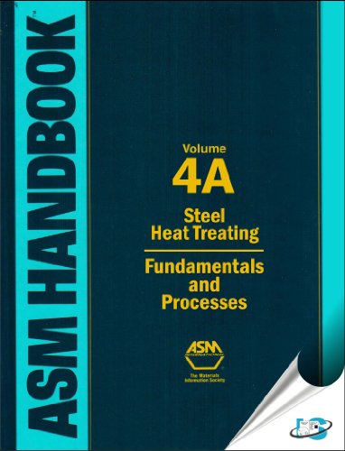 Asm Handbook Volume 4a Steel Heat Treating Fundamentals And Process 1st Edition Jon L Dossett