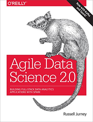 Agile Data Science 20 Building Fullstack Data Analytics Applications With Spark Russell Jurney