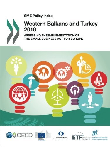 Sme Policy Index Western Balkans And Turkey 2016 Assessing The Implementation Of The Small Business Act For Europe Oecd Organisation For Economic Cooperation And Development