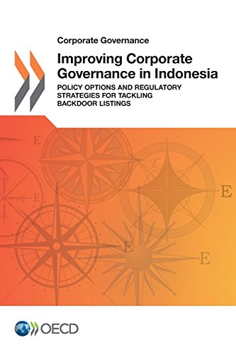 Corporate Governance Improving Corporate Governance In Indonesia Policy Options And Regulatory Strategies For Tackling Backdoor Listings Oecd