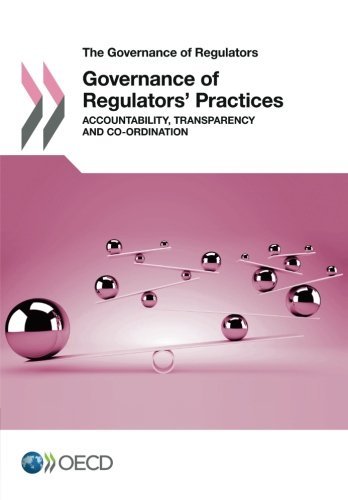 The Governance Of Regulators Governance Of Regulators Practices Accountability Transparency And Coordination Oecd Organisation For Economic Cooperation And Development