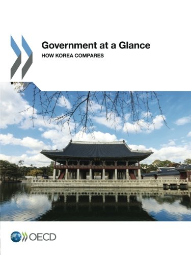 Government At A Glance How Korea Compares Oecd Organisation For Economic Cooperation And Development