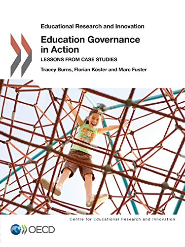 Educational Research And Innovation Education Governance In Action Lessons From Case Studies Oecd