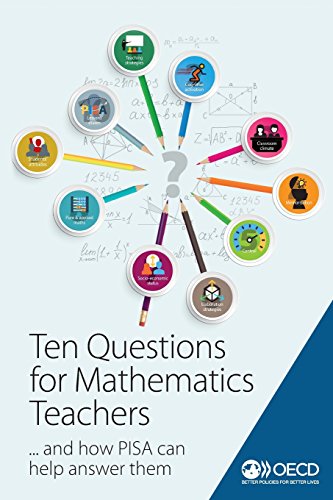 Ten Questions For Mathematics Teachers And How Pisa Can Help Answer Them Organization For Economic Cooperation Development