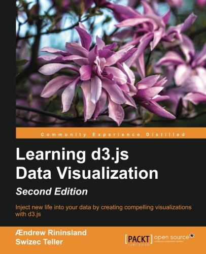 Learning D3js Data Visualization 2nd Ndrew Rininsland Swizec Teller