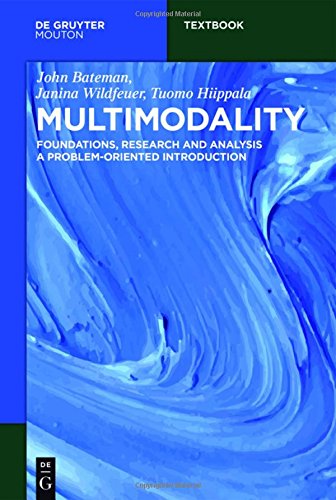 Multimodality 1st Edition John Bateman Janina Wildfeuer Tuomo Hiippala