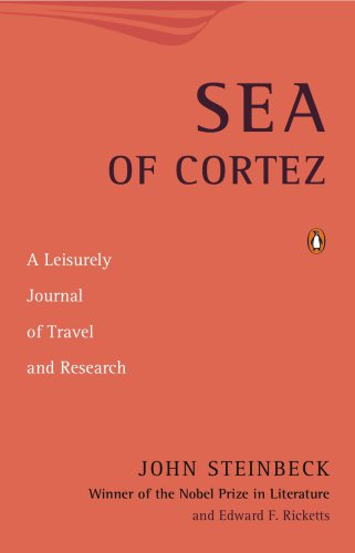 Sea Of Cortez A Leisurely Journal Of Travel And Research John Steinbeck