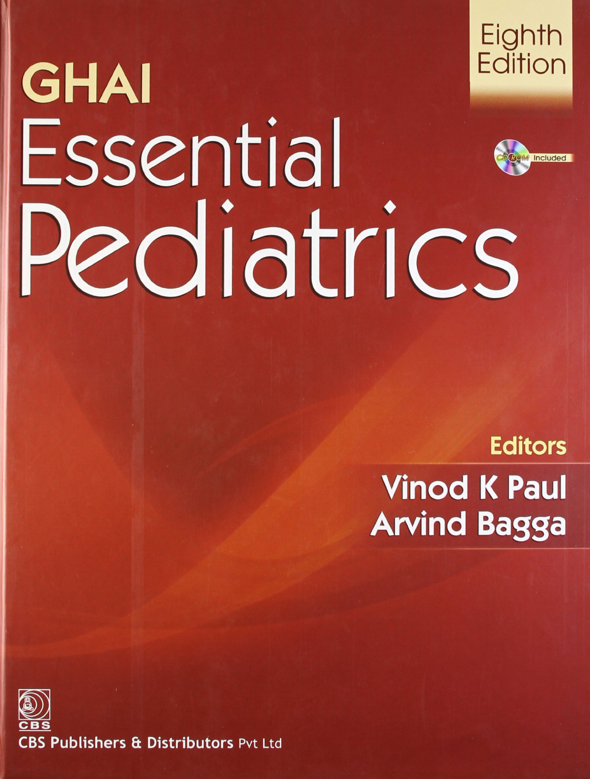 Ghai Essential Pediatrics 8th Vinod K Paul Arvind Bagga