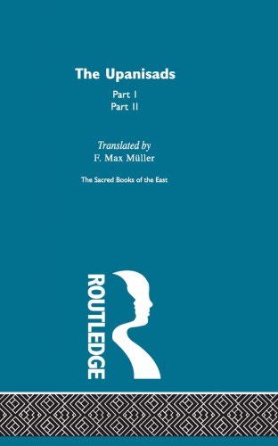 The Upanishads Part I And Ii F Max Mller