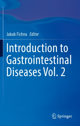 Introduction To Gastrointestinal Diseases Jakub Fichna