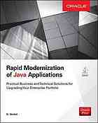 Rapid Modernization Of Java Applications A Practical Guide To Technical And Business Solutions Venkat