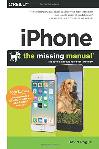 Iphone 10th Edition David Pogue