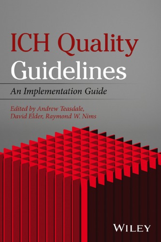 Ich Quality Guidelines An Implementation Guide Andrew Teasdale Editor