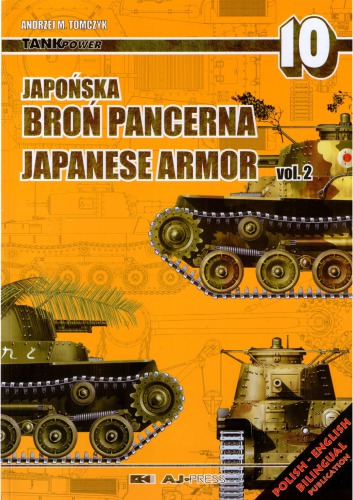 Tank Power 10 Japanese Armor Vol2 Andrzej M Tomczyk