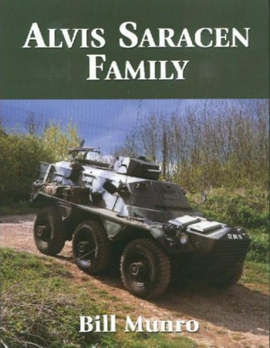 Alvis Saracen Family Bill Munro