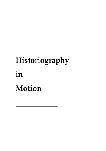 Historiography In Motion Slovak Contributions To The 21st Ichs Holec R