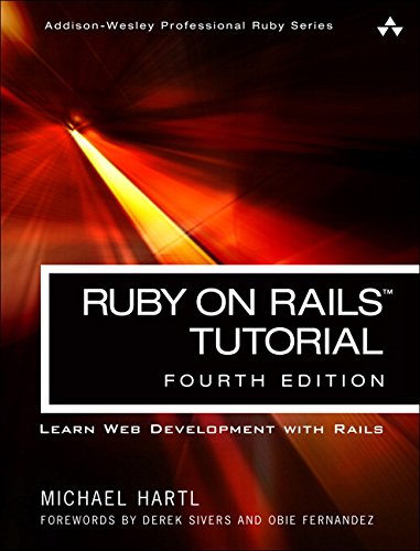 Ruby On Rails Tutorial Learn Web Development With Rails 4th Edition Michael Hartl