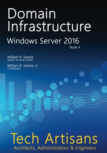 Windows Server 2016 Domain Infrastructure William R Stanek