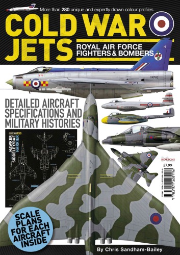 Cold War Jets Royal Air Force Fighters Bombers Chris Sandhambailey